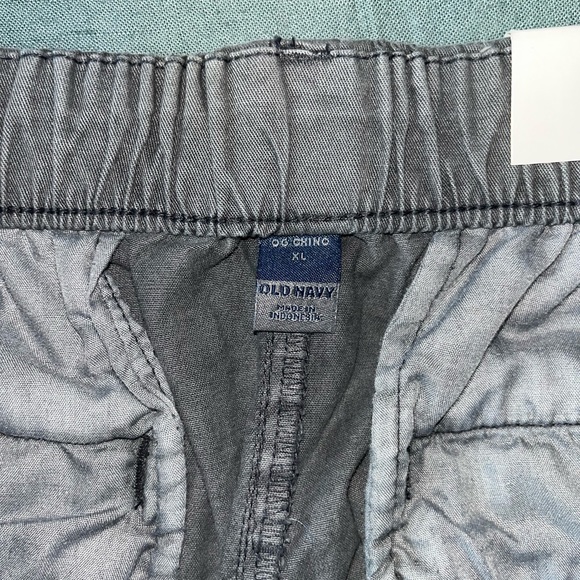 NWT Lot of 3 new pairs of Old Navy shorts, sz XL - linen and OG chino - Picture 10 of 16